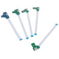 1pc gniazdo portu USB do ładowania płytka obwodu drukowanego do 12Pin JDS 011 030 040 055 14Pin 001 złącze do PS4 kontroler 5